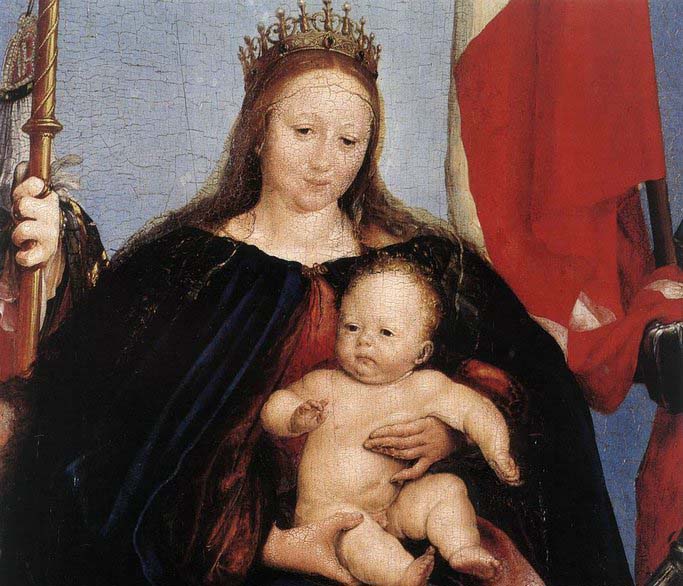 The Solothurn Madonna